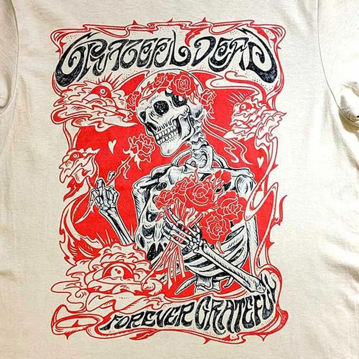 Produktbild Grateful Dead Forever Red Frame TShirt (XL)