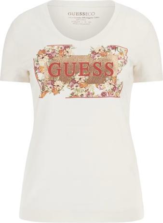 Guess SS VN LOGO FLOWERS T W4GI23J1314 G012 L M (M)