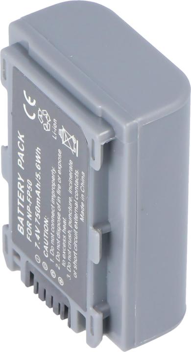 Immagine prodotto Sony Batteria NP-FP50, serie DCR-HC, DCR-DVD (Batteria della fotocamera)
