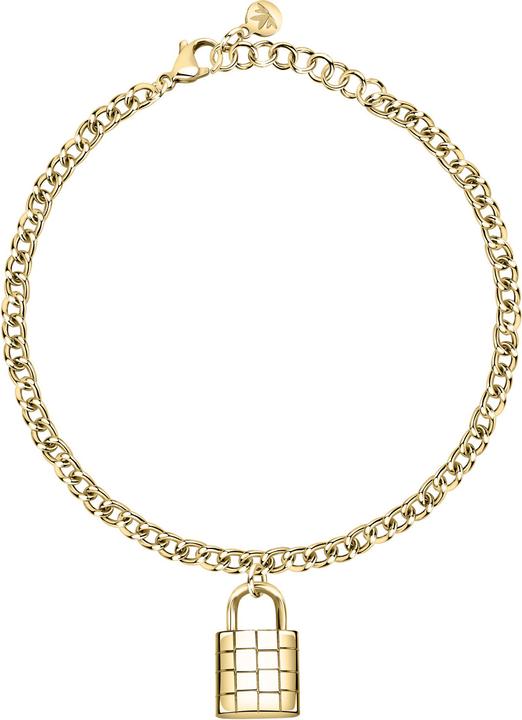 Morellato Abbracio Armband (19 cm, Edelstahl, Messing)