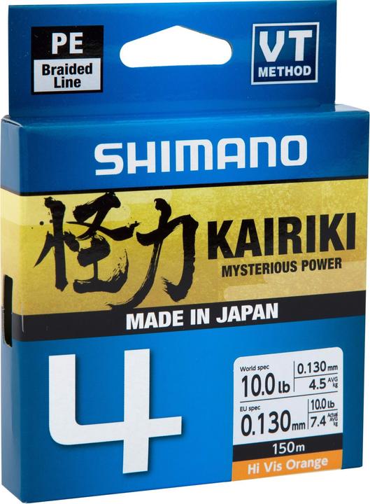 Shimano Kairiki 4 (29.90 kg, 0.31 mm)