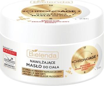 Bielenda CHRONO AGE 24H feuchtigkeitsspendende Anti-Aging Körperbutter 200ml (Körpercreme, 200 ml)