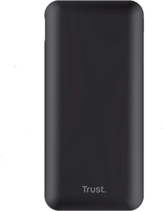 Immagine prodotto Trust Redoh - Powerbank - 20.000 mAh - USB A/USB C - Carica rapida - Zwart (20000 mAh, 18 W, 74 Wh)