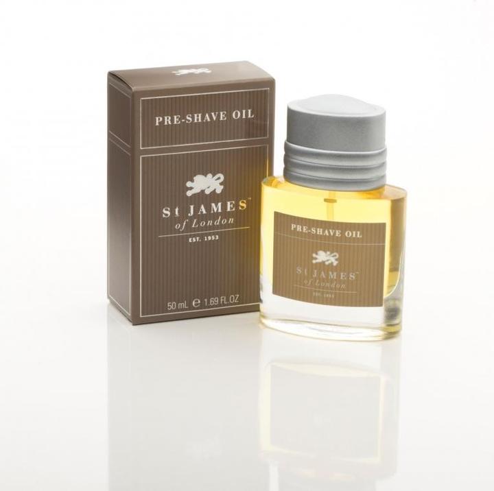 St. James of London Pre-Shave Oil Rasieröl (50 ml, Rasieröl)