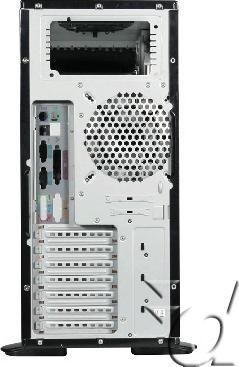 Produktbild Thermaltake Soprano DX VE7000BWS, Black Metal, Window (ATX)