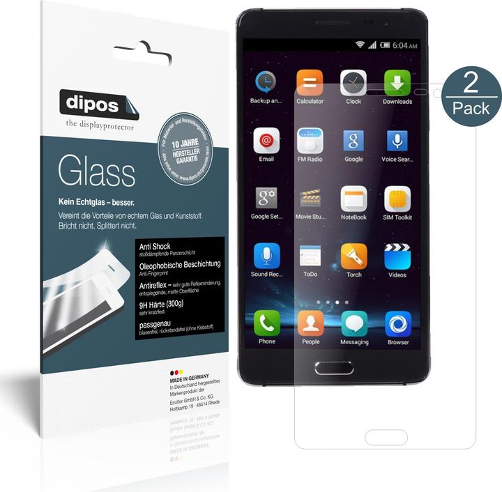Immagine prodotto Dipos Pellicola Protettiva Anti-Shock (1 Pezzo/i, Allview P8 Pro)