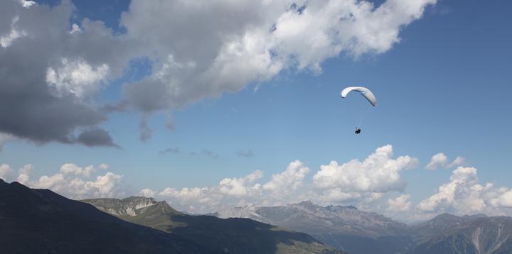 Volo tandem in parapendio (1 pers.)