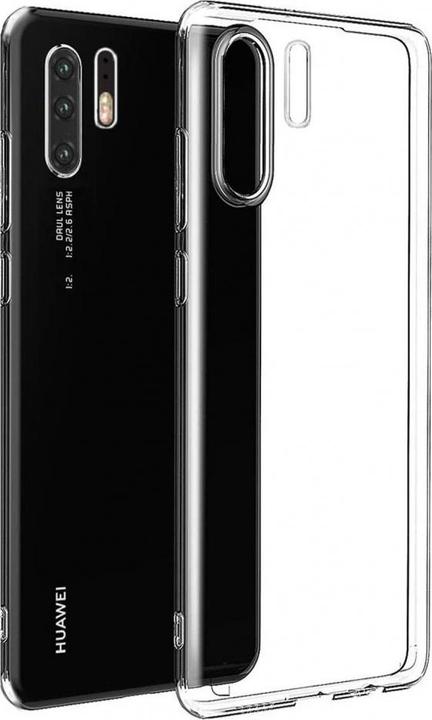 Actual product image Screenguard Huawei P30 Pro Flexible TPU Clear Case (Huawei P30 Pro)