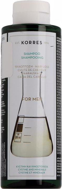 Image du produit Korres Soins des cheveux (250 ml, Shampoing liquide)