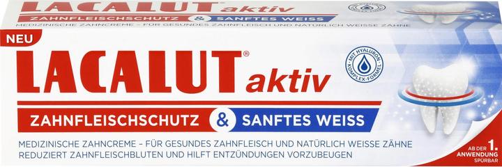 Actual product image Dr. Theiss LACALUT active medicinal toothpaste, 75 ml Toothpaste (75 ml)