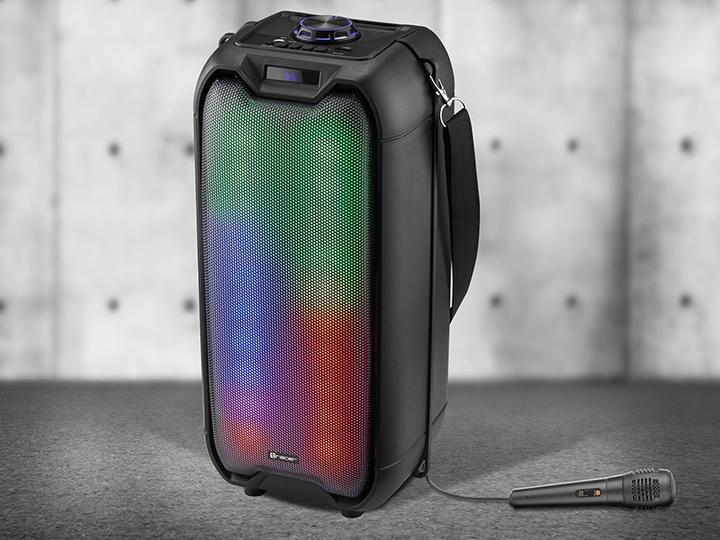 Actual product image Tracer Tower LED TWS BLUETOOTH speaker (8 h, Electrical connection)