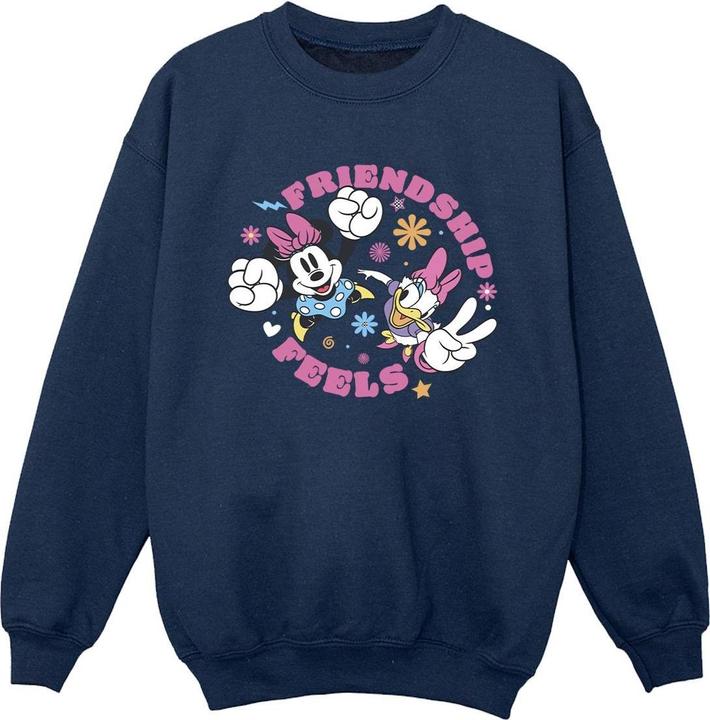 Disney Minnie Mouse Daisy Friendship Sweatshirt Jungen