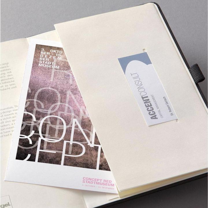 Immagine prodotto Sigel Agenda settimanale Conceptum 2022, 10,8 x 15,1 x 1,9 cm, rosso (A6, Copertina rigida, Tedesco, Francese, Inglese, Olandese)