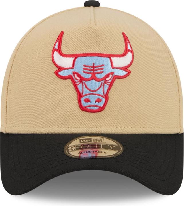 Produktbild New Era 9Forty A-Frame Snapback Cap - City Chicago Bulls
