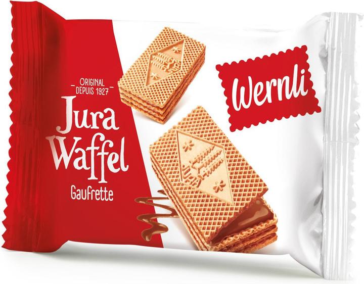 Wernli Jura Waffel Original Pockets 16x37g (16 Stk., 592 g)