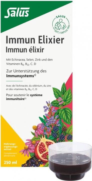Actual product image Salus Immun Elixier mit Echinacea (1 Piece, Liquid, 627 g)