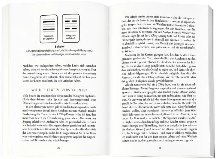 Actual product image I Ching - Das chinesische Orakel für Lebensentscheidungen (German, Gerd Bausch, Paul O'Brien, 2023)
