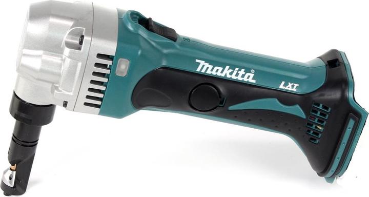 Actual product image Makita 18V Battery Nibbler DJN161RTJ 1.6mm with 2x Battery 5.0Ah