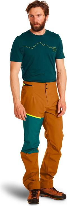 Actual product image Ortovox Western Alps 3L Light Pants (S)