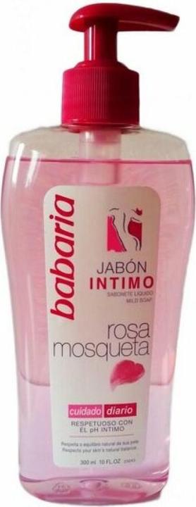 Immagine prodotto Babaria ROSA MOSQUETA Sapone intimo 300 ml (300 ml, Lozione per il lavaggio intimo)