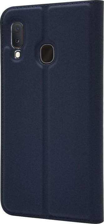 Actual product image Cover-Discount Leather Flip Folio Case (Samsung Galaxy A20e)