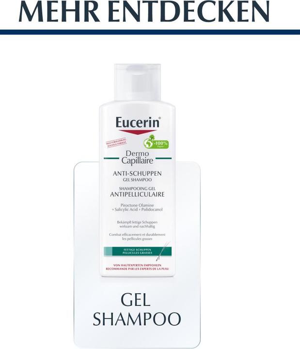 Immagine prodotto Eucerin DermoCapillaire Crema antiforfora (250 ml, Shampoo liquido)