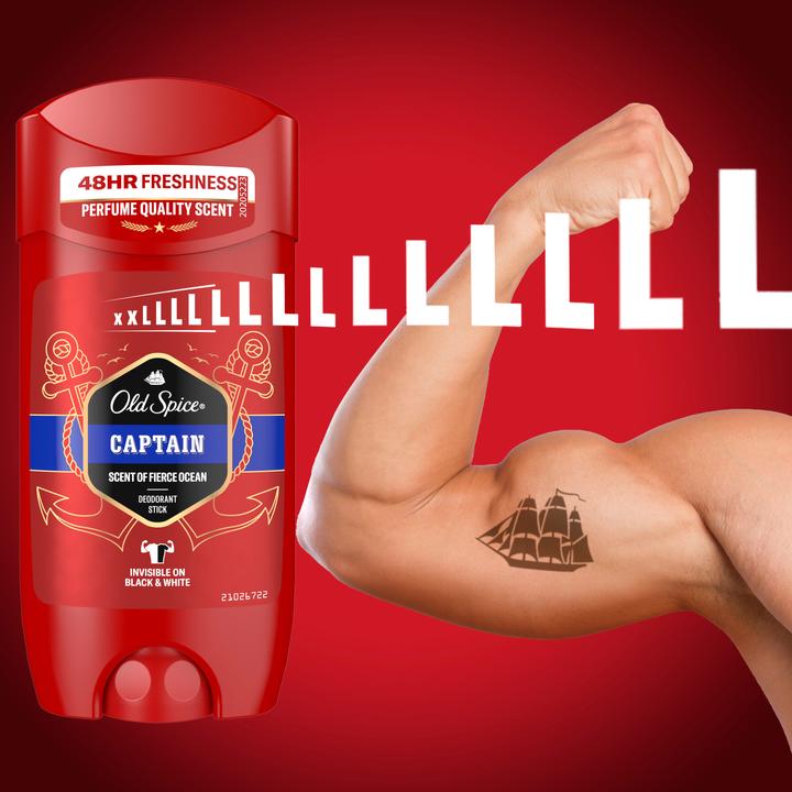 Actual product image Old Spice Captain (Stick, 85 ml)