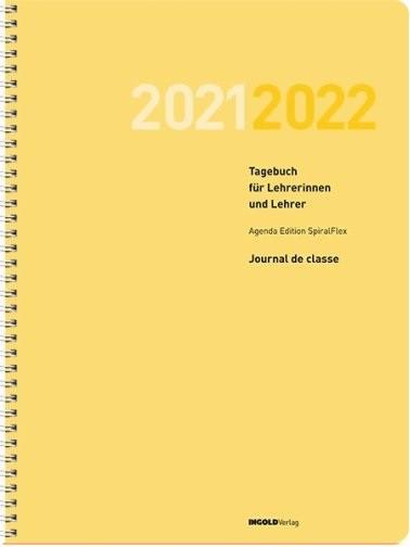 Actual product image Ingold-Biwa TEACHER DIARY AGENDA 21/22 (A4)