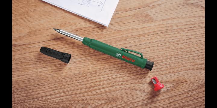 Actual product image Bosch Home & Garden Tieflochmarker Bleistift (HB, 1 x)