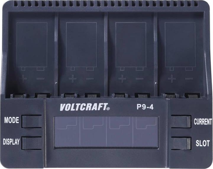 Actual product image Voltcraft P9-4 (1 pcs., 9V Block, Chargers without battery)