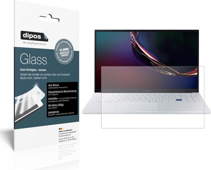 Produktbild Dipos Displayschutz Anti-Shock (15.60", 16 : 9)