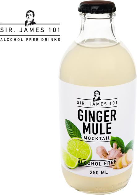 Actual product image Sir. James 101 Ginger Mule without alcohol (1 x 25 cl)