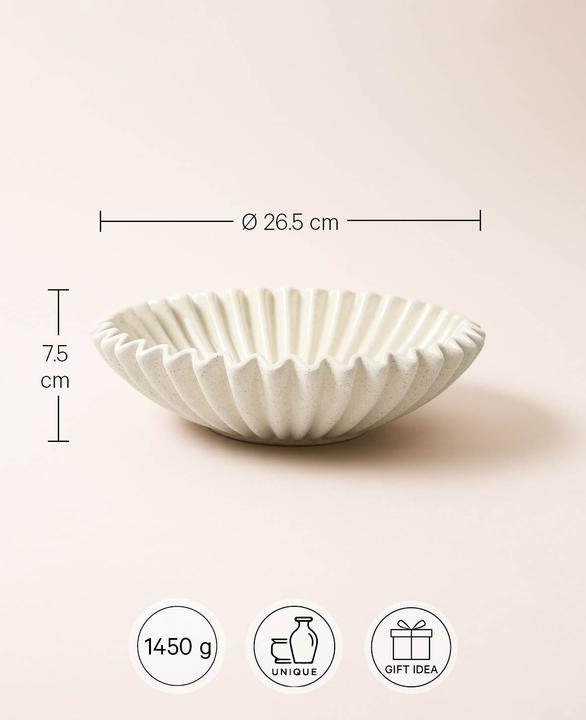 Image du produit Esmée Écorce de fruit (Ø 26,5 x 7,5 cm)