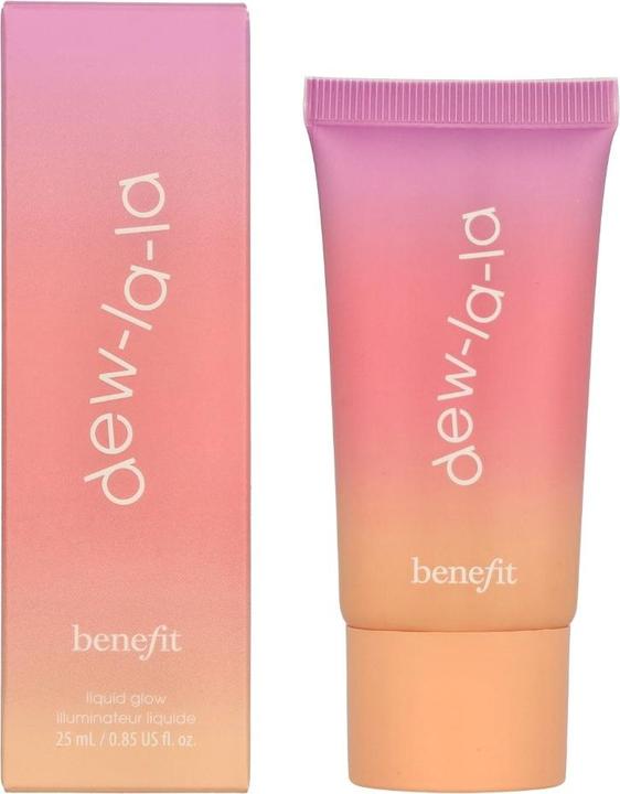 Produktbild BeneFit Cosmetics Benefit Highlighter Dew-la-la glowy Flüssig-Highlighter Aurora / 25 ml (Fair Light Pink (Aurora), Highlighter)