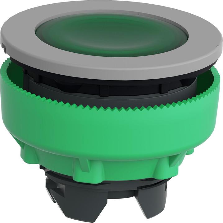 Produktbild Schneider Electric Leuchtmelder, Front, Kunststoff, grün, ZB5FV033C0