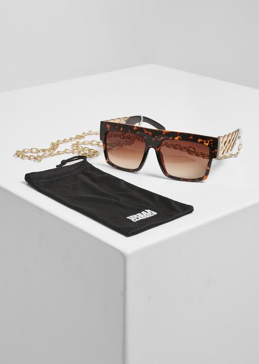Produktbild Urban Classics Sunglasses Zakynthos with Chain