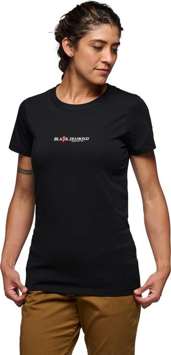 Actual product image Black Diamond Heritage Wordmark Ss Tee (S)