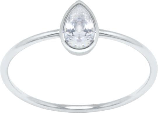Candy Ring Saffron, 925 Sterling Silber (56, 925 Silber)