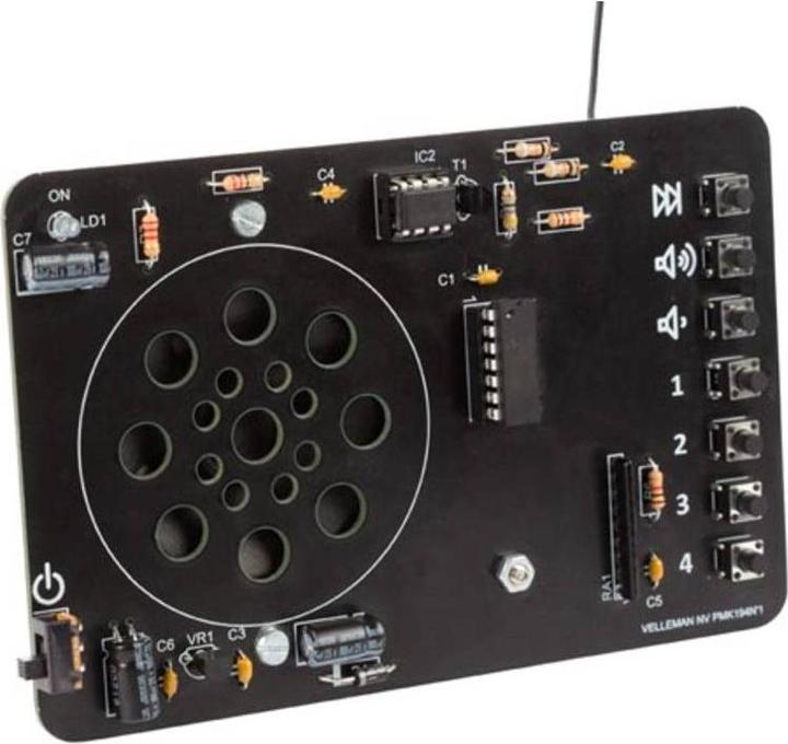 Image du produit Whadda Bausatz FM Radio (Divers)