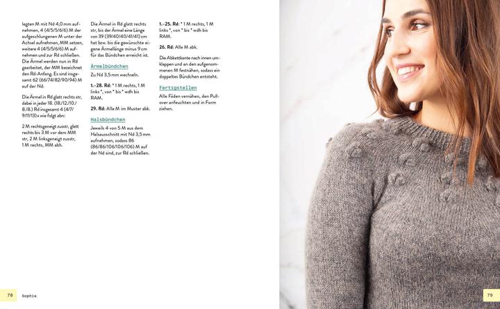 Produktbild Mini-Masterclass - Pullover Stricken (Deutsch, Edition Michael Fischer, 2024)