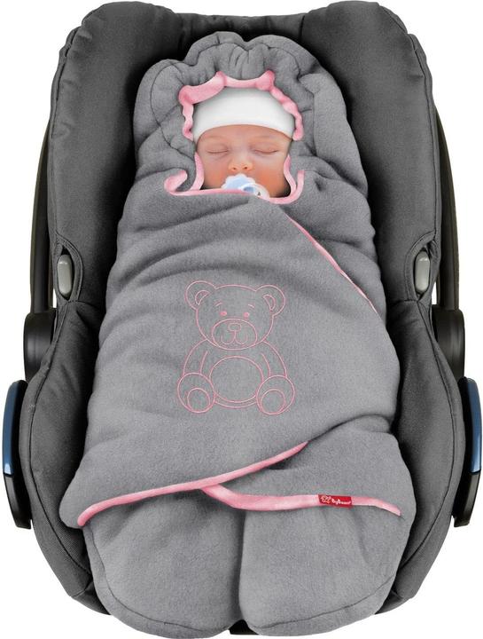 Produktbild ByBoom Baby Einschlagdecke für Babyschale