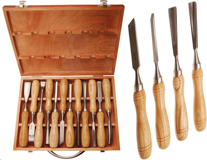 BGS Chisel Set 12 pcs. (12 mm)