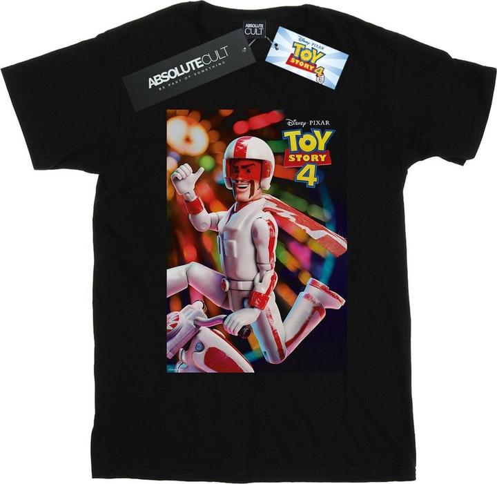 Disney Toy Story 4 Duke Caboom Poster TShirt Jungen