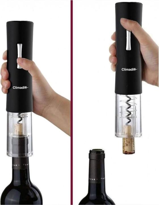 Image du produit Climadiff tire-bouchon électrique TB5020CL (Tire-bouchon électrique)