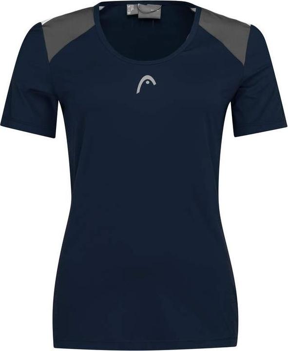 Head Club Tech T-Shirt W dunkelblau