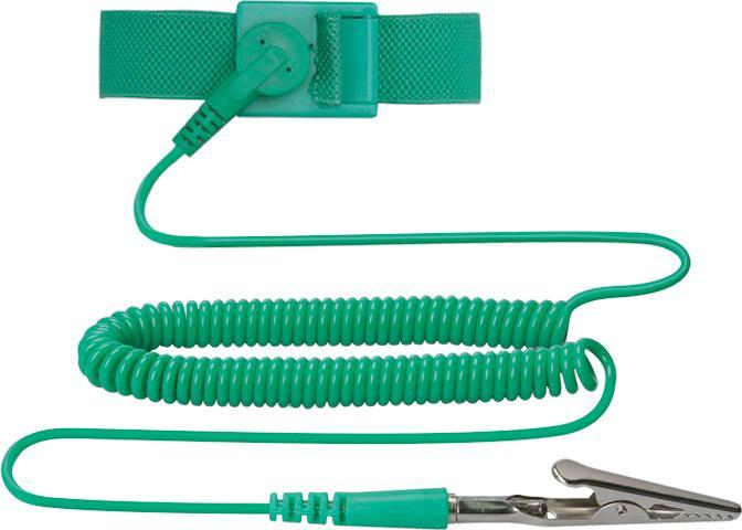 Image du produit Deltaco AS-101 Bracelet antistatique