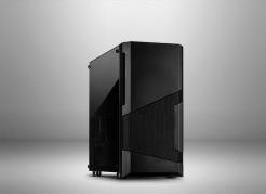 Produktbild Intertech Inter-Tech Gaming-Geh? Verwenden Sie SM-007 ENFORCER, gehärtetes Glas (mATX, Mini-ITX)