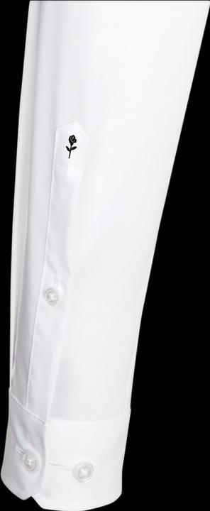 Produktbild Seidensticker Hemd Slim Fit Kent bügelfrei white (L)