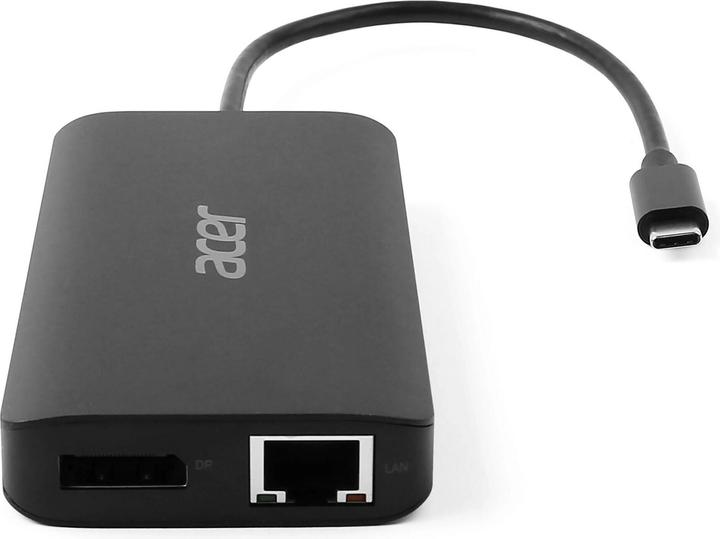 Actual product image Acer USB Type-C Dongle 12-in-1-Black (USB-C, 12 Ports)