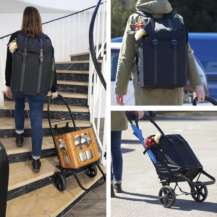 Actual product image Meister Einkaufstrolley & Rucksack-Kombination